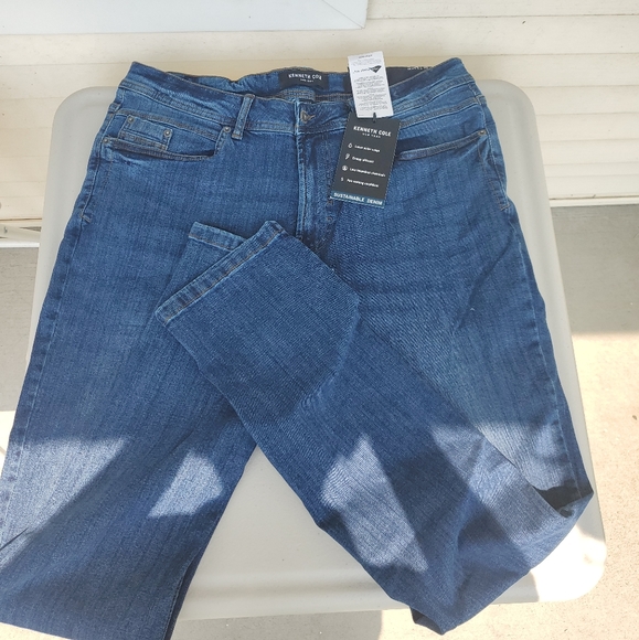 Kenneth Cole Mens Jeans Sustainable 